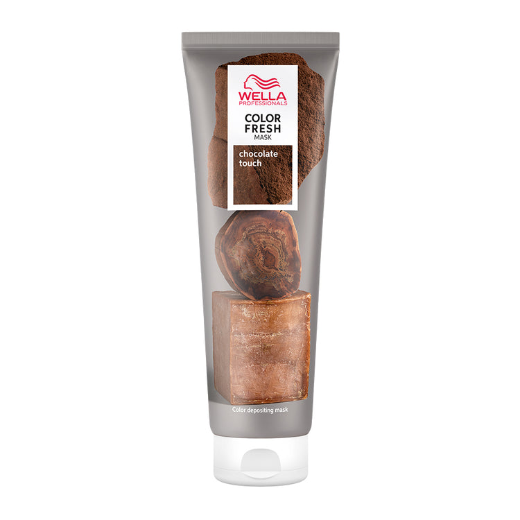 COLOR FRESH Mask Chocolate Touch - Atspalvį suteikianti kaukė 150ml