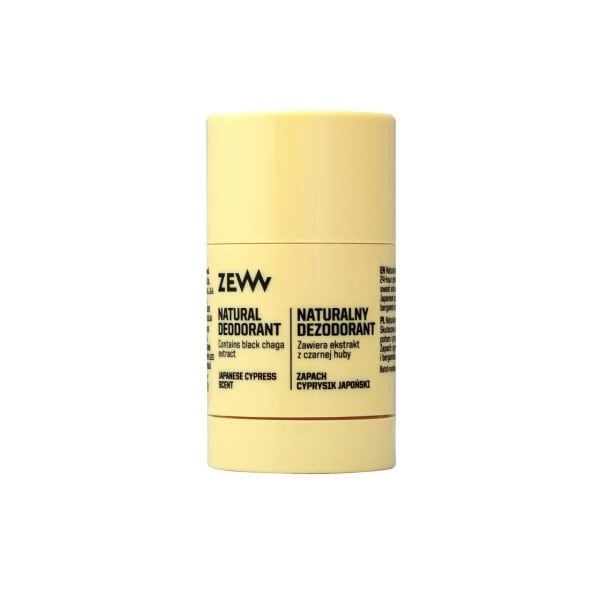 ZEW FOR MEN NATURAL pieštukinis dezodorantas, 30 g