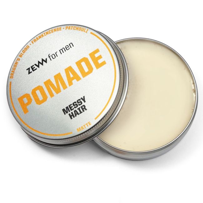 ZEW FOR MEN MESSY HAIR MATTE plaukų pomada, 100 ml