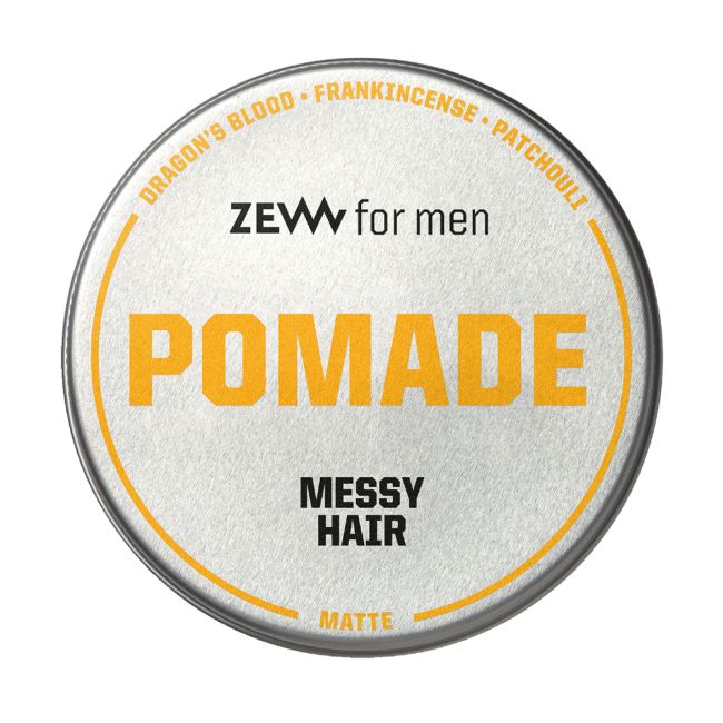 ZEW FOR MEN MESSY HAIR MATTE plaukų pomada, 100 ml