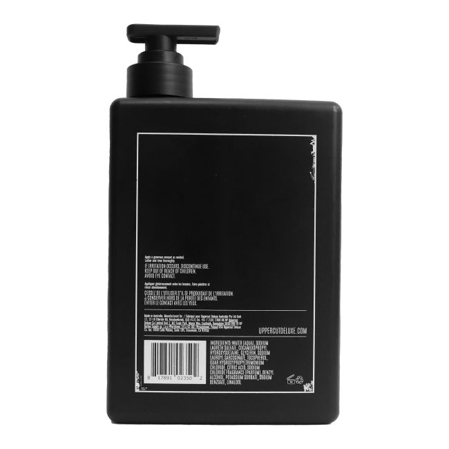 UPPERCUT DELUXE 3IN1 WASH plaukų, veido ir kūno prausiklis, 1 l