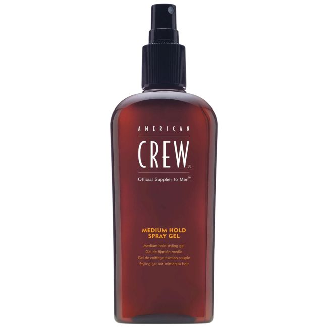 AMERICAN CREW MEDIUM HOLD purškiamoji plaukų želė, 250 ml