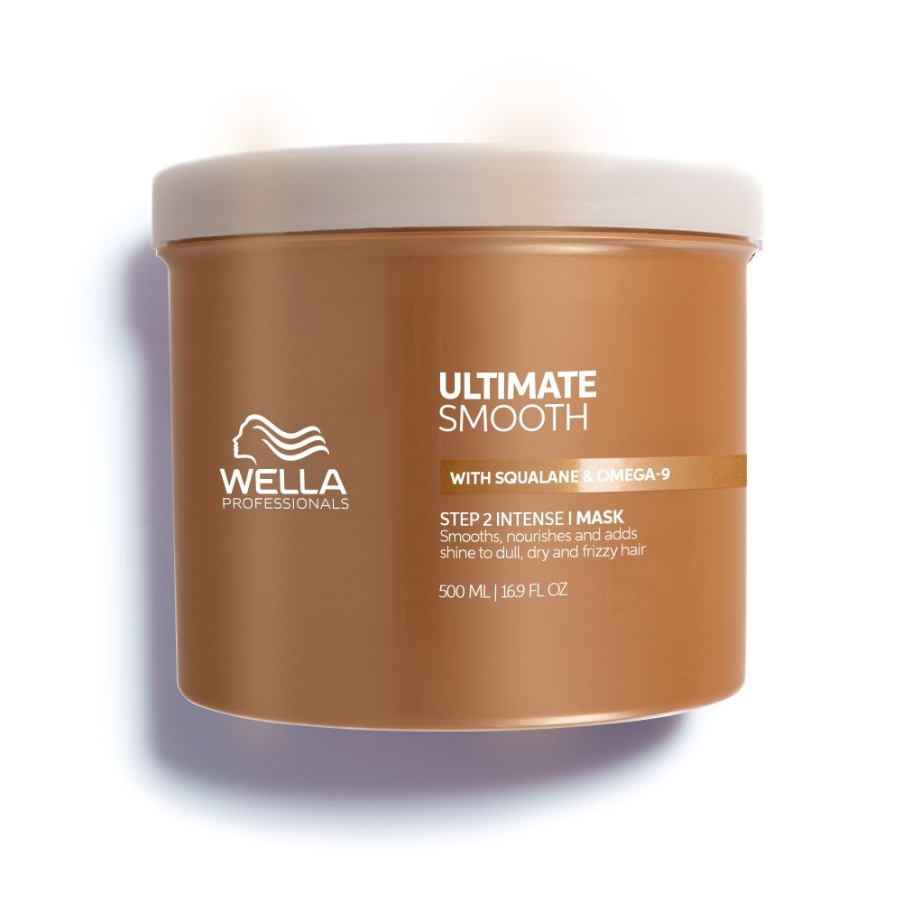ULTIMATE SMOOTH intensyviai maitinanti kaukė STEP 2 Su SKAVALNU ir OMEGA-9 500 ml