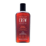 AMERICAN CREW 3IN1 CLASSIC plaukų šampūnas, kondicionierius ir kūno prausiklis, 450 ml