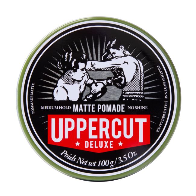 UPPERCUT DELUXE MEDIUM HOLD MATTE plaukų pomada, 100 g