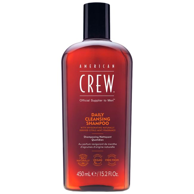 AMERICAN CREW DAILY CLEANSING plaukų šampūnas, 450 ml