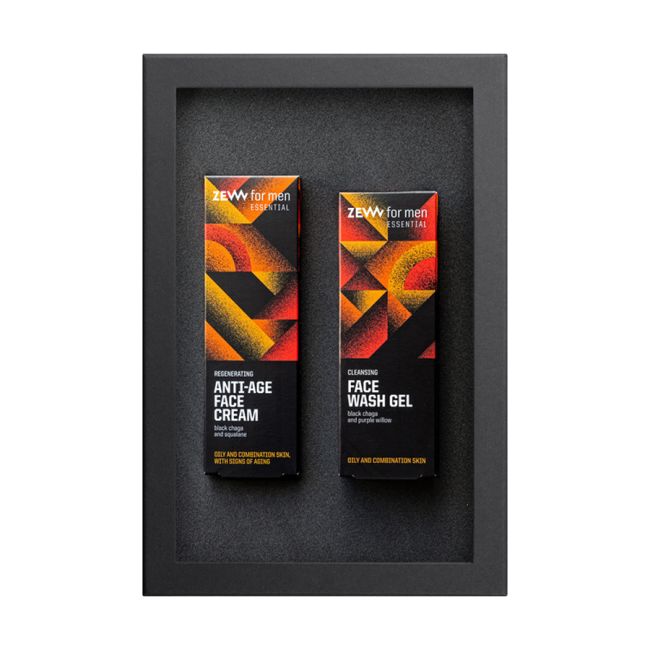 ZEW FOR MEN REGENERATING veido priežiūros rinkinys