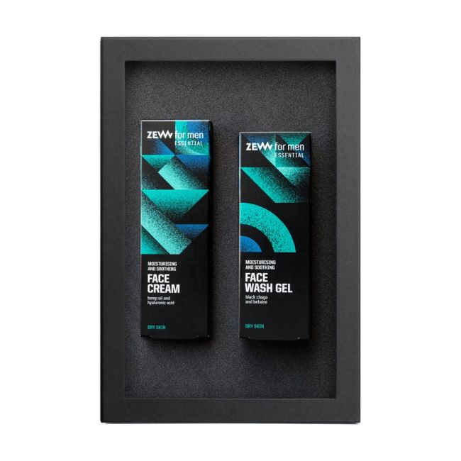 ZEW FOR MEN MOISTURISING veido priežiūros rinkinys