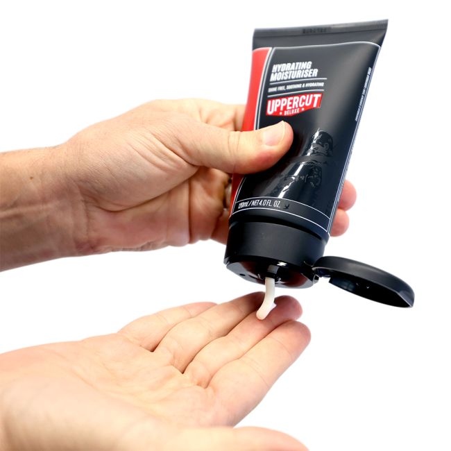 UPPERCUT DELUXE HYDRATING MOISTURISER veido kremas, 120 ml