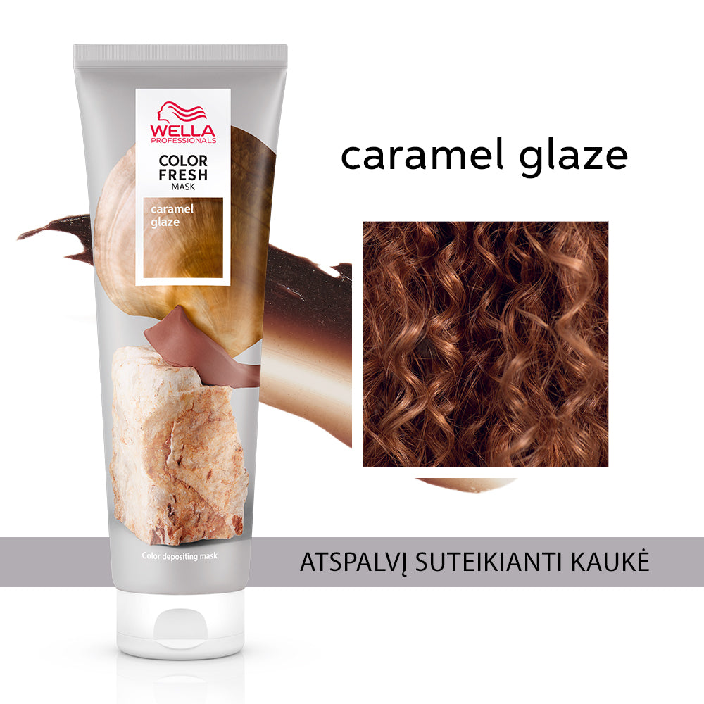 COLOR FRESH Mask Caramel Glaze 150ml