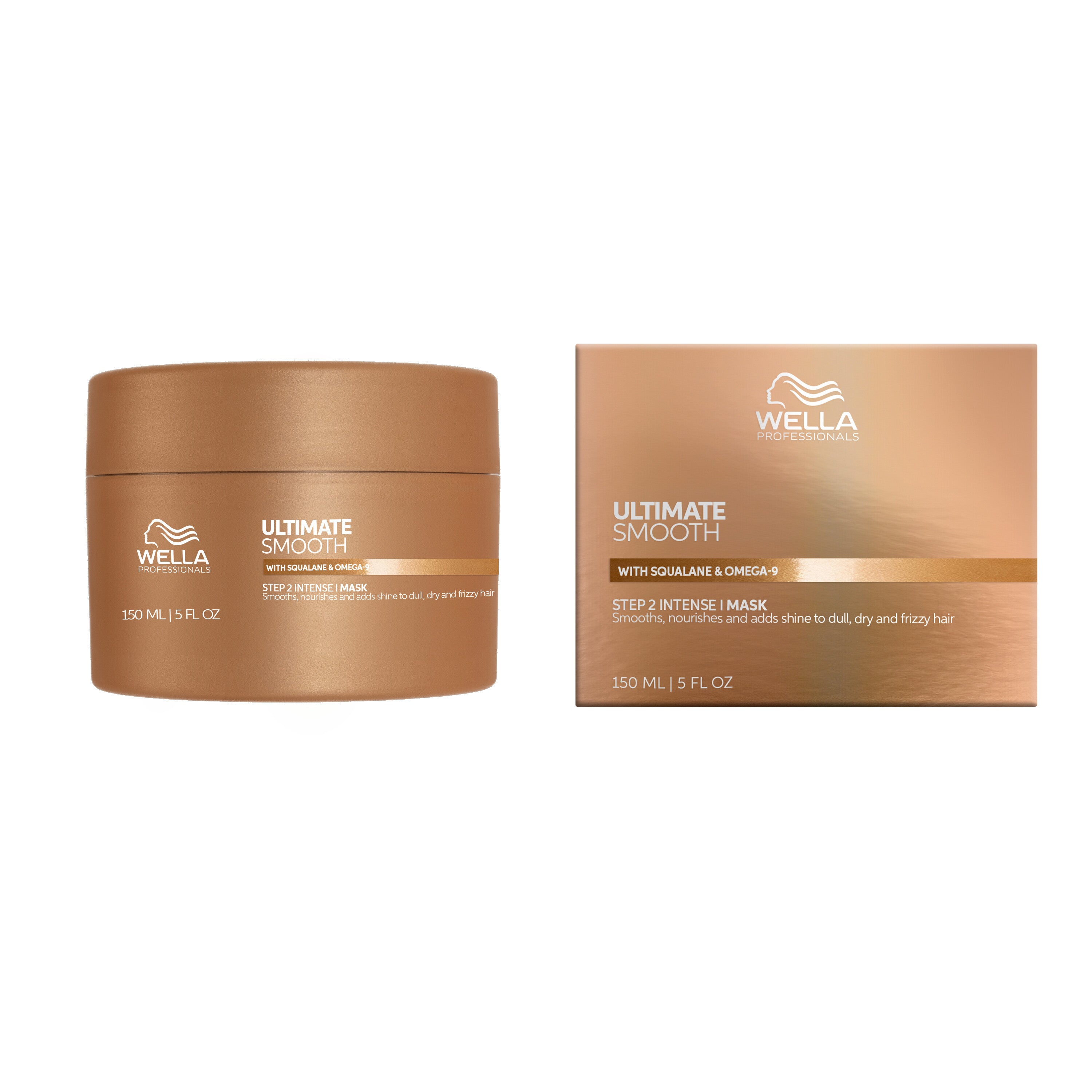 ULTIMATE SMOOTH intensyviai maitinanti kaukė STEP 2 Su SKAVALNU ir OMEGA-9 150 ml