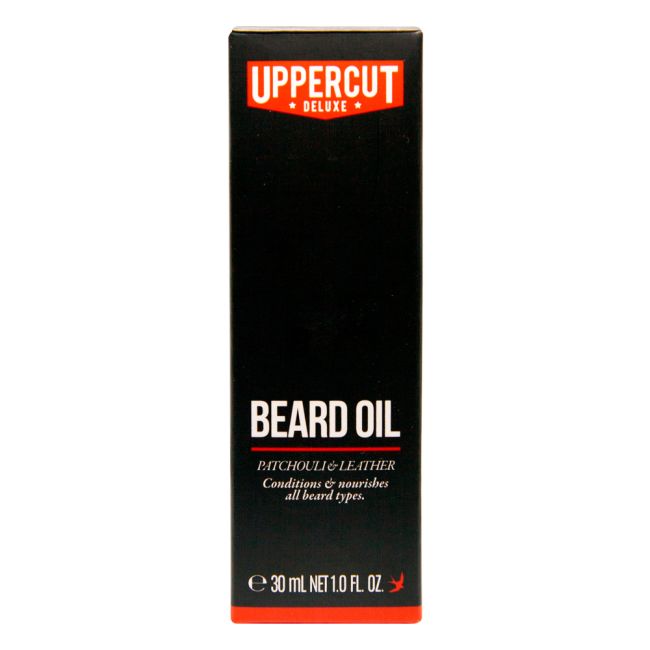UPPERCUT DELUXE barzdos aliejus, 30 ml