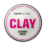 ZEW FOR MEN STRONG HOLD MATTE plaukų molis, 100 ml