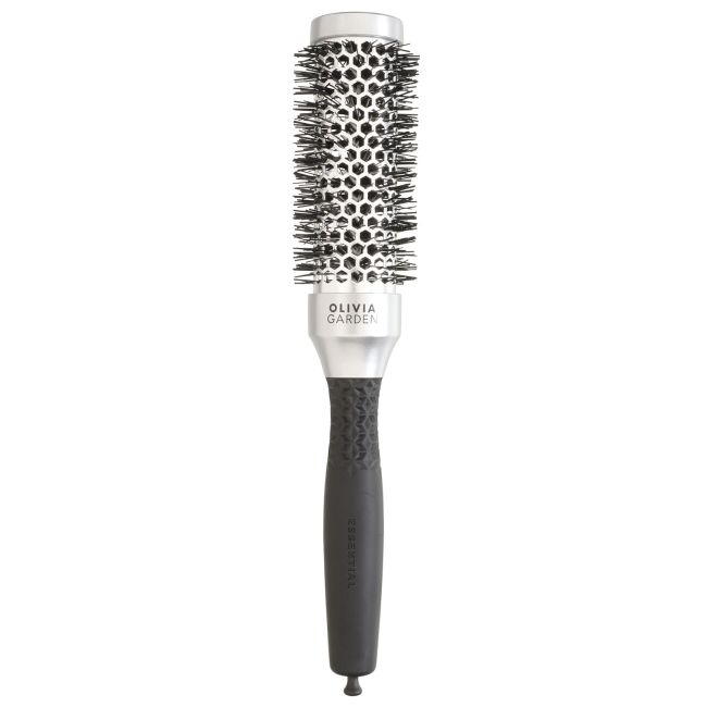 OLIVIA GARDEN BLOWOUT CLASSIC SILVER 35 plaukų šepetys
