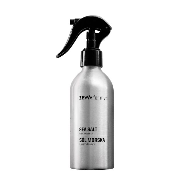 ZEW FOR MEN SEA SALT WITH LINSEED OIL purškiamoji plaukų priežiūros priemonė, 240 ml