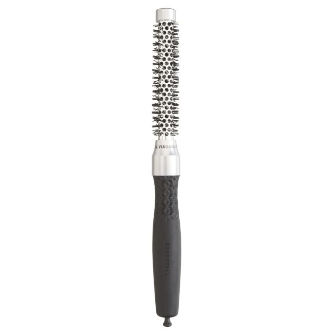 OLIVIA GARDEN BLOWOUT CLASSIC SILVER 10 plaukų šepetys