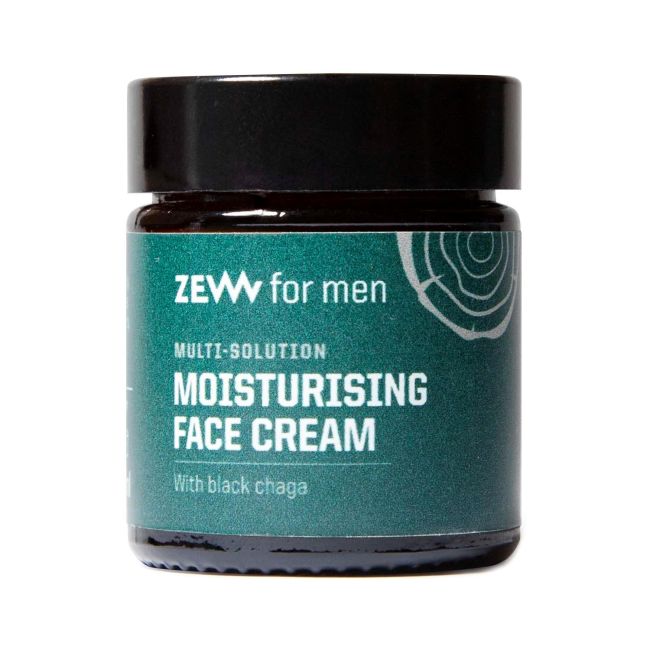ZEW FOR MEN MOISTURISING veido kremas, 30 ml