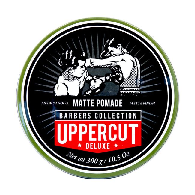 UPPERCUT DELUXE MEDIUM HOLD MATTE plaukų pomada, 300 g