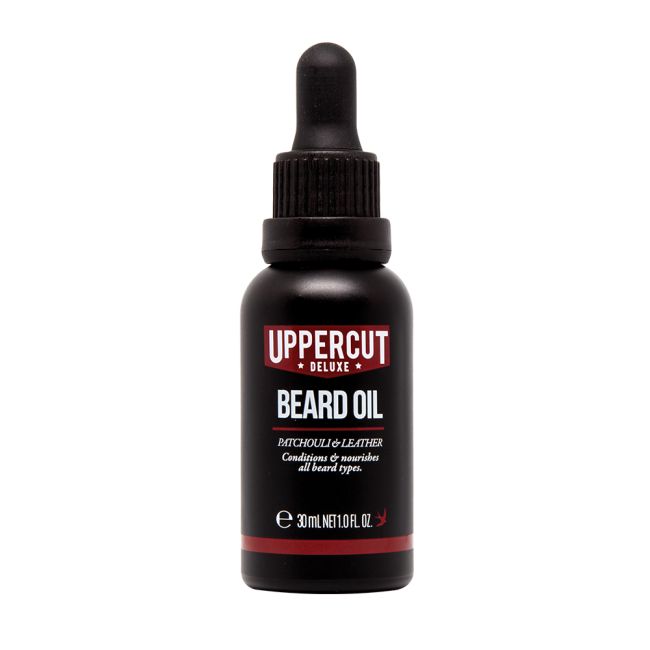UPPERCUT DELUXE barzdos aliejus, 30 ml