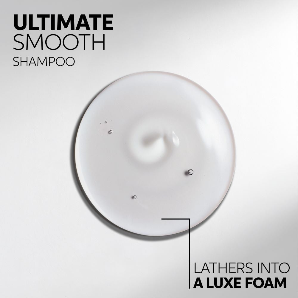 ULTIMATE SMOOTH maitinantis šampūnas STEP 1 Su SKAVALNU ir OMEGA-9 1000 ml