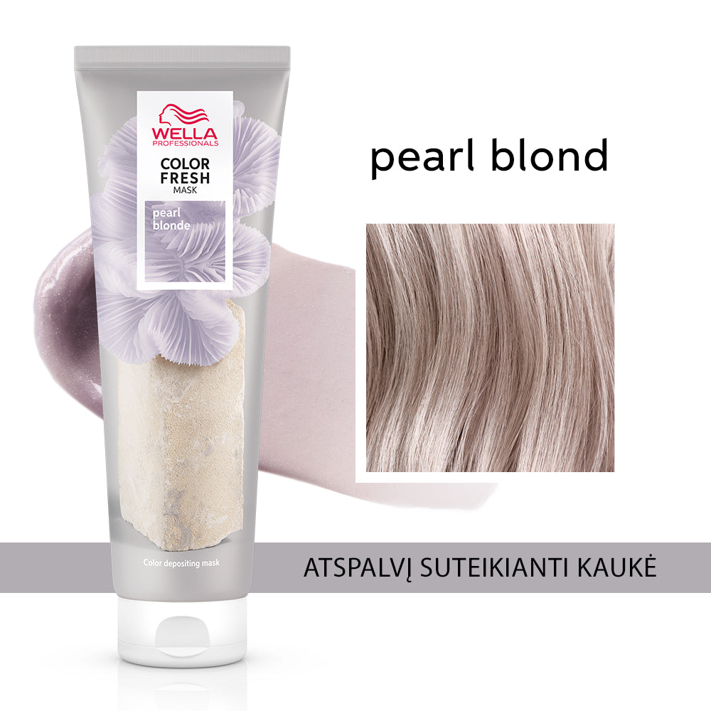 COLOR FRESH Mask Pearl Blonde - Atspalvį suteikianti kaukė  150ml