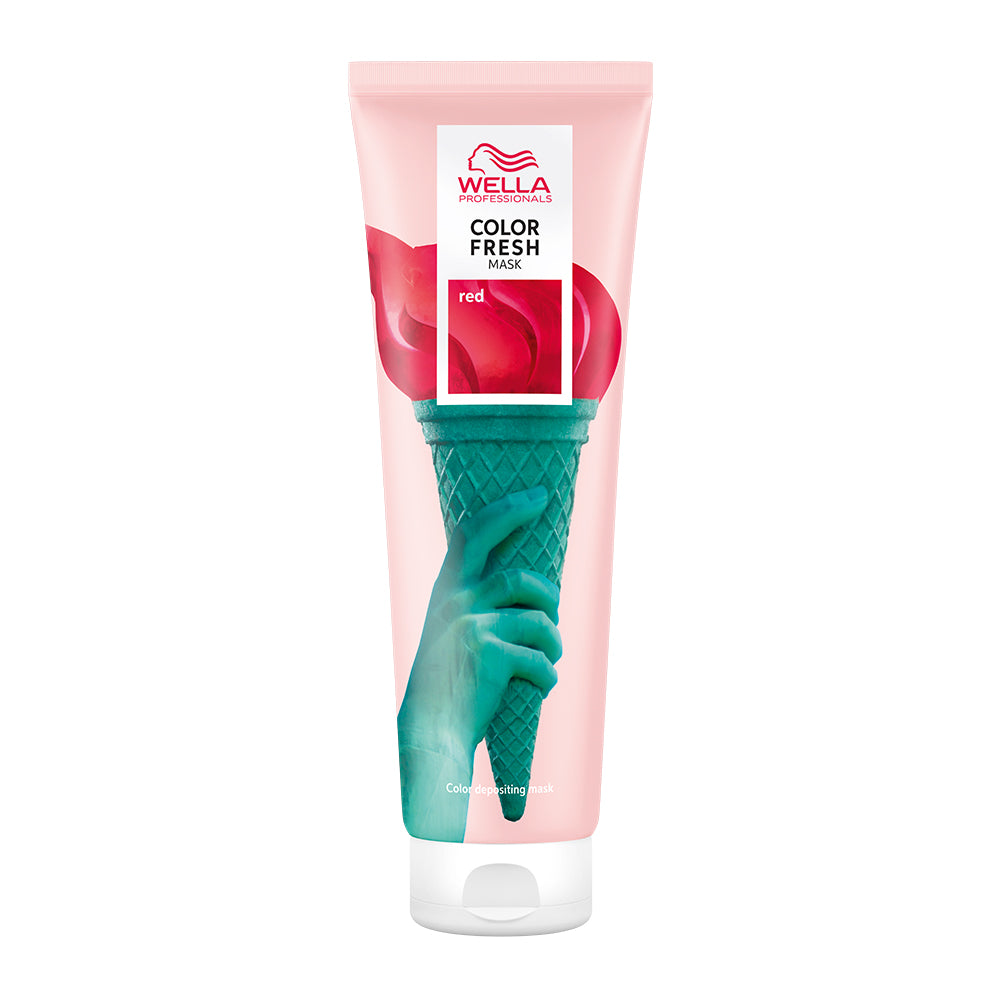 COLOR FRESH Mask Red 150ml