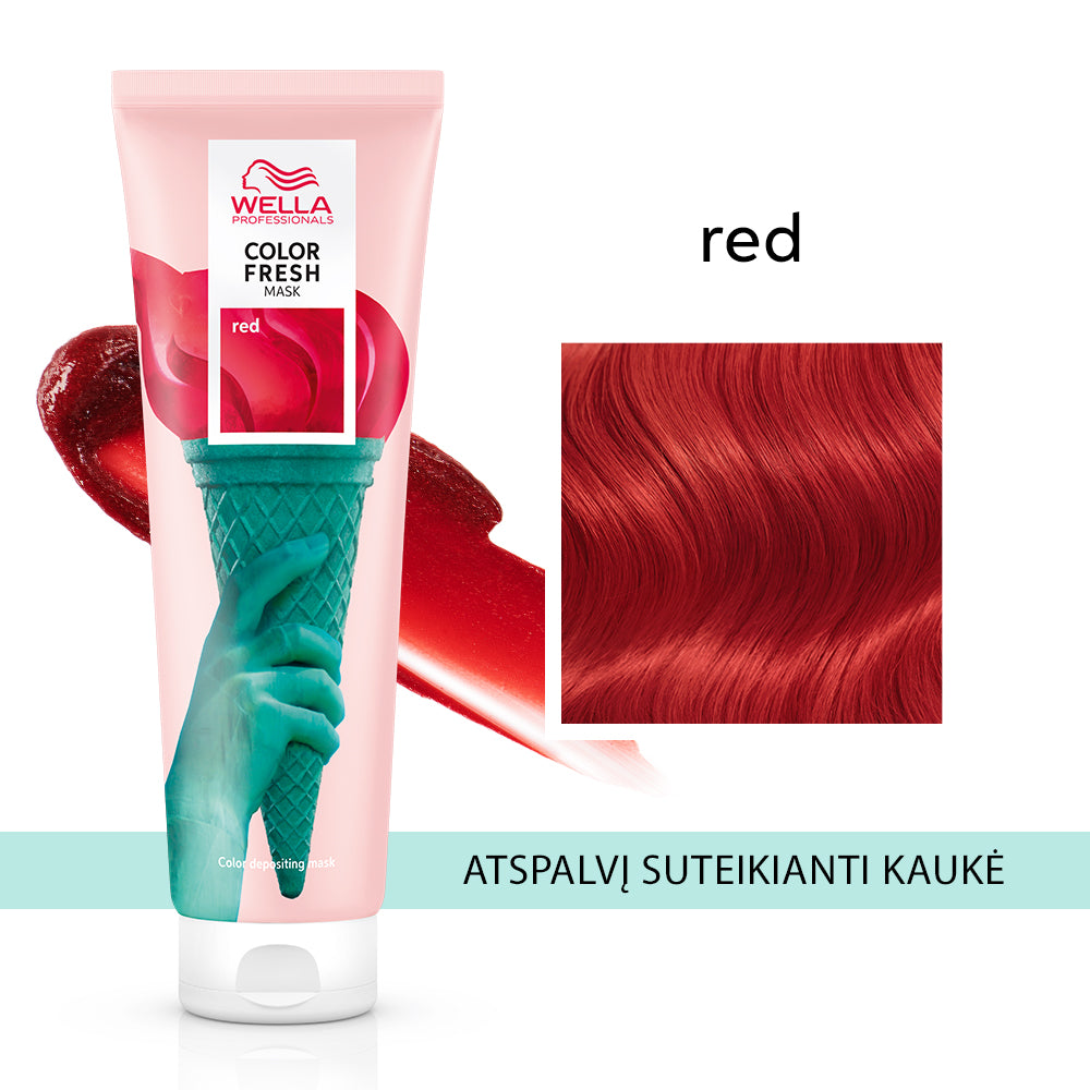 COLOR FRESH Mask Red 150ml