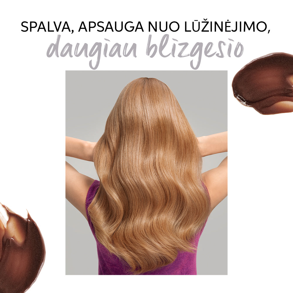 COLOR FRESH Mask Golden Gloss - Atspalvį suteikianti kaukė  150ml