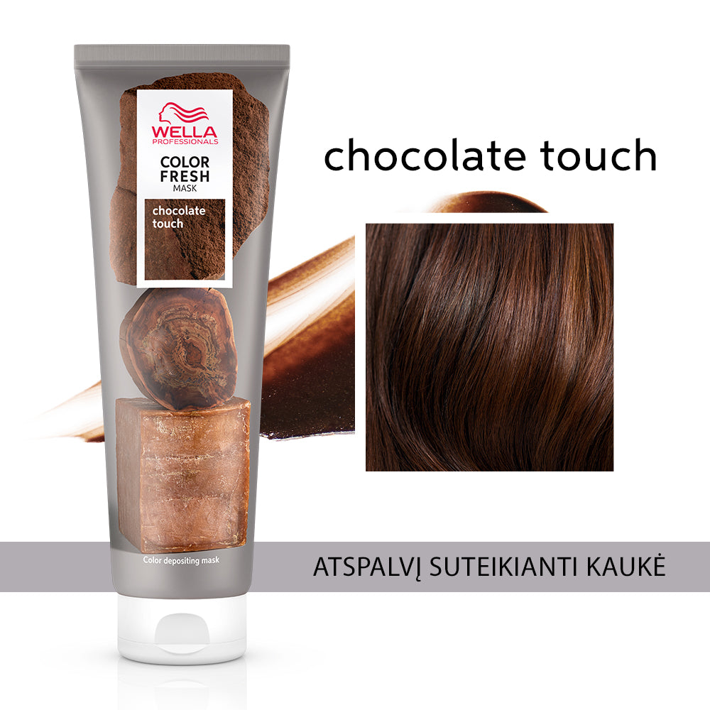 COLOR FRESH Mask Chocolate Touch - Atspalvį suteikianti kaukė  150ml