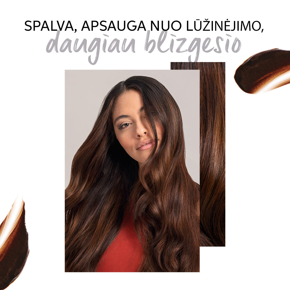 COLOR FRESH Mask Chocolate Touch - Atspalvį suteikianti kaukė  150ml