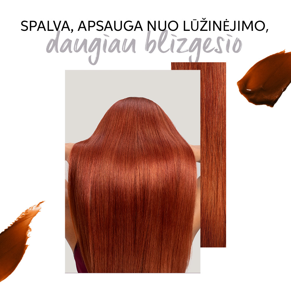 COLOR FRESH Mask Copper Glow - Atspalvį suteikianti kaukė  150ml