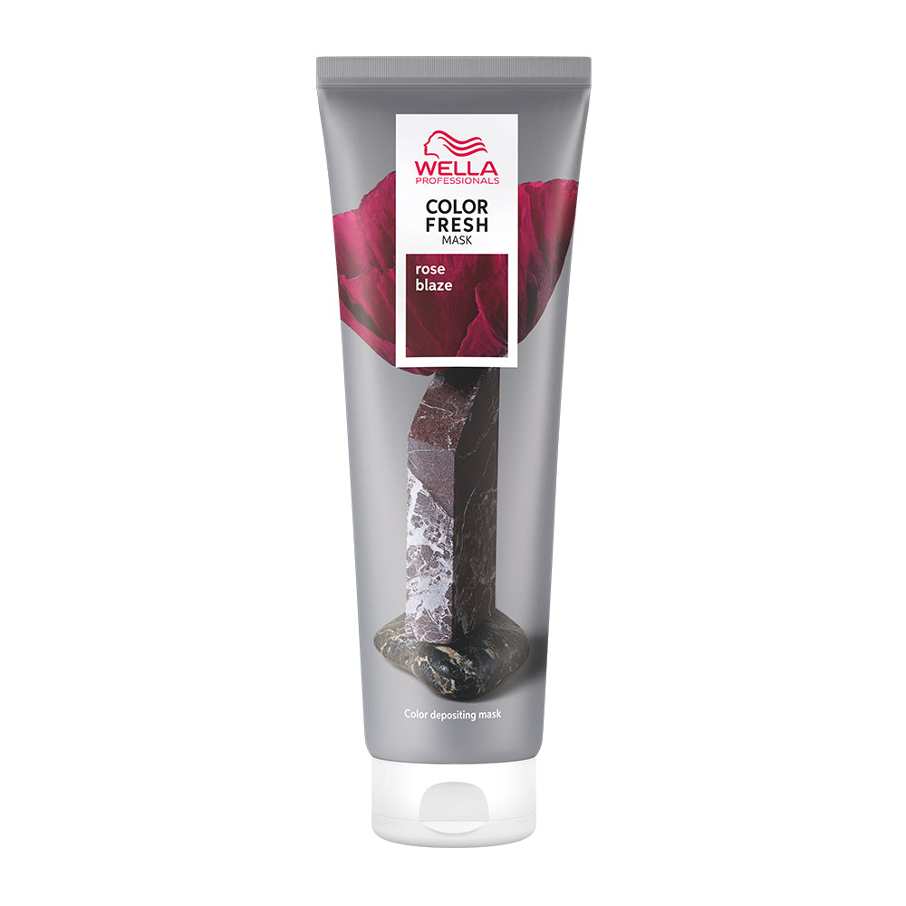 COLOR FRESH Mask Rose Blaze - Atspalvį suteikianti kaukė  150ml