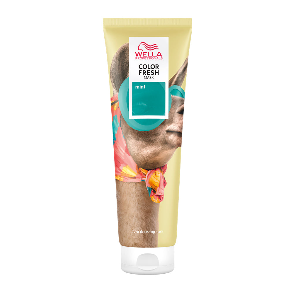 COLOR FRESH Mask Mint - Atspalvį suteikianti kaukė  150ml