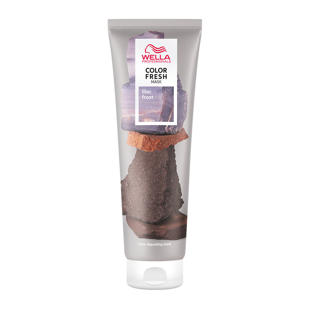 COLOR FRESH Mask Lilac Frost - Atspalvį suteikianti kaukė  150ml