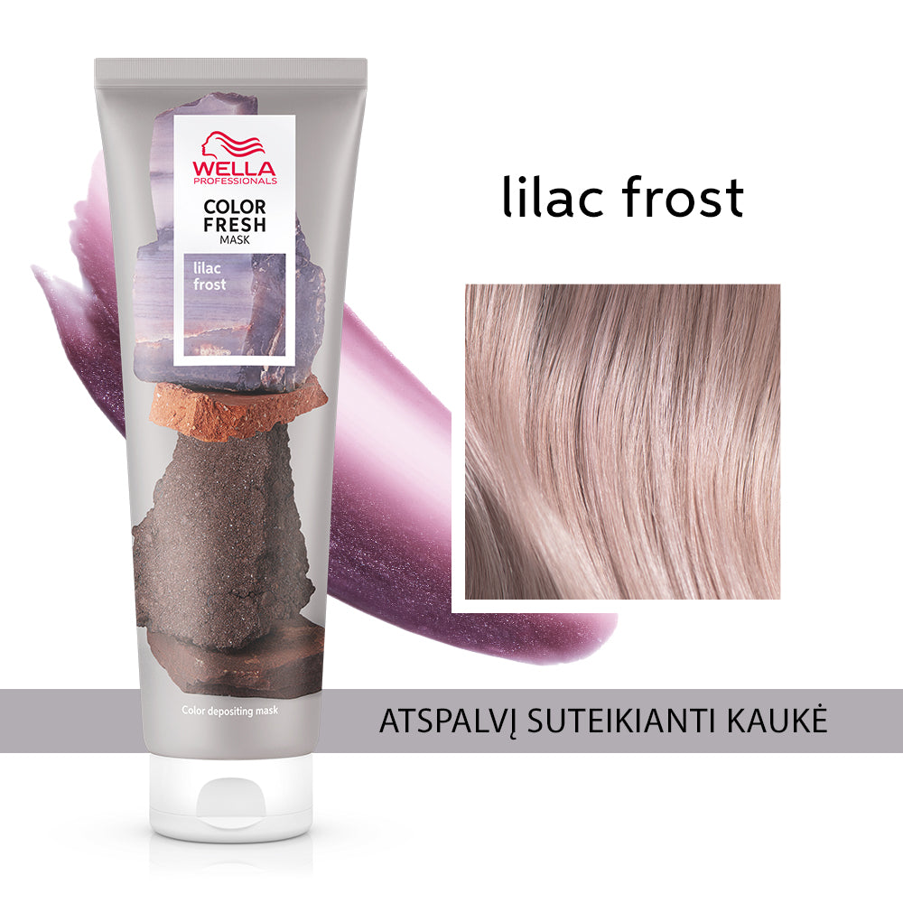 COLOR FRESH Mask Lilac Frost - Atspalvį suteikianti kaukė  150ml