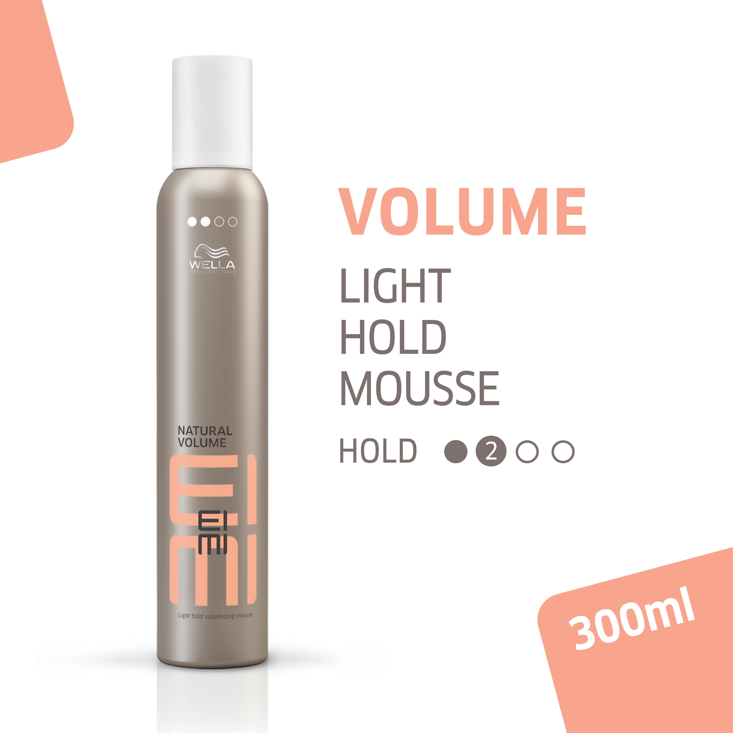 EIMI Purinamosios plaukų putos 300ml
