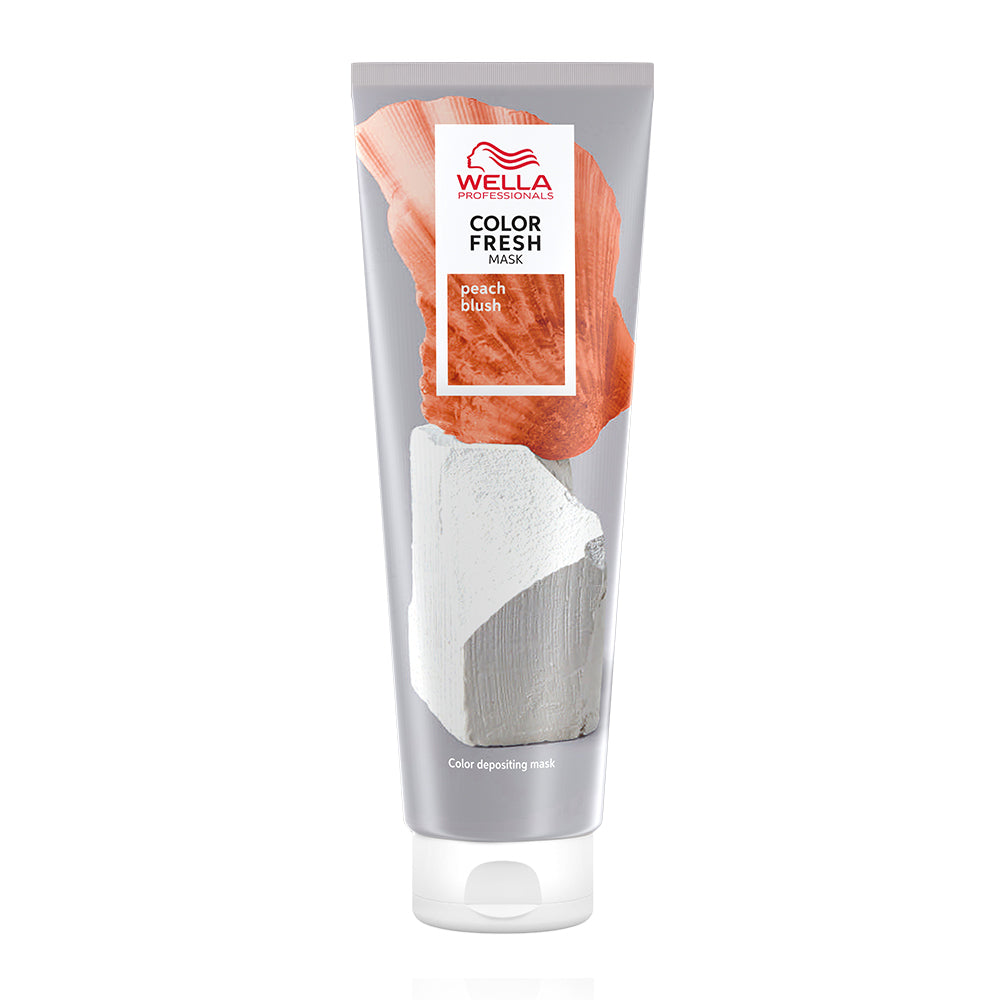 COLOR FRESH Mask Peach Blush - Atspalvį suteikianti kaukė  150ml