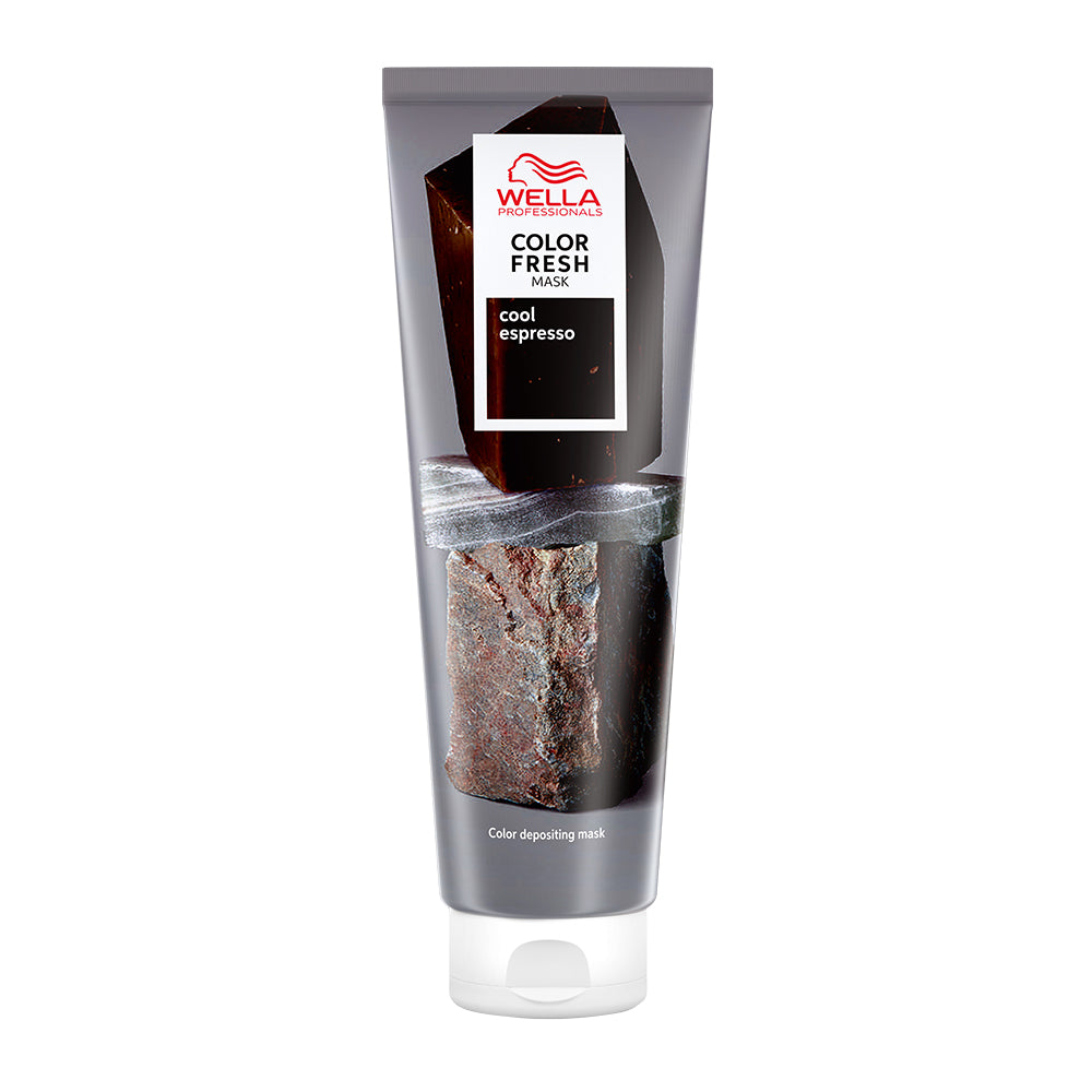 COLOR FRESH Mask Cool Espresso - Atspalvį suteikianti kaukė  150ml