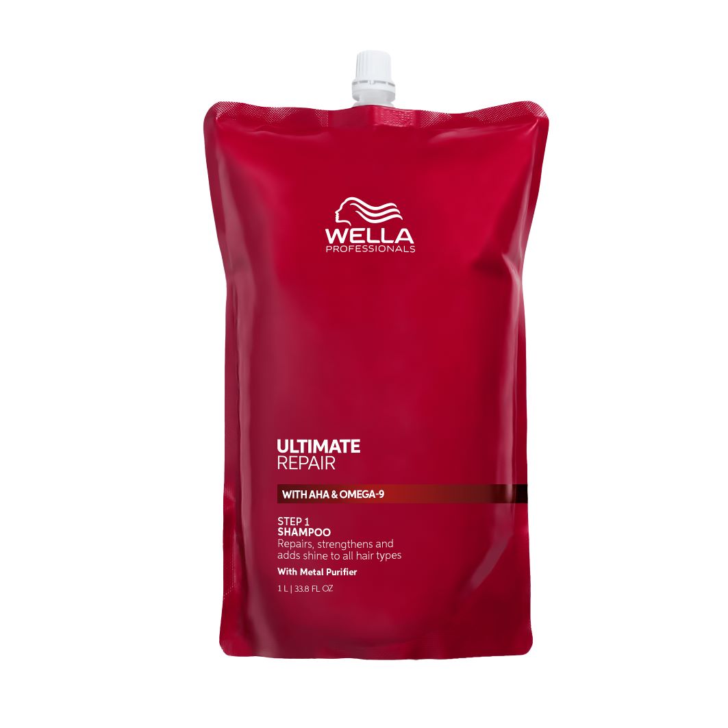 ULTIMATE REPAIR Shampoo Papildymas 1000ml - Intensyvaus poveikio šampūnas pažeistiems plaukams