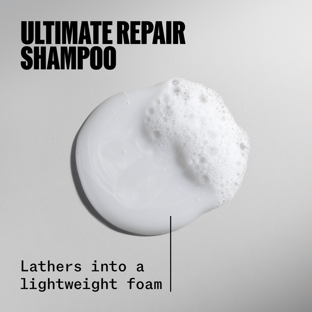 ULTIMATE REPAIR Shampoo Papildymas 1000ml - Intensyvaus poveikio šampūnas pažeistiems plaukams