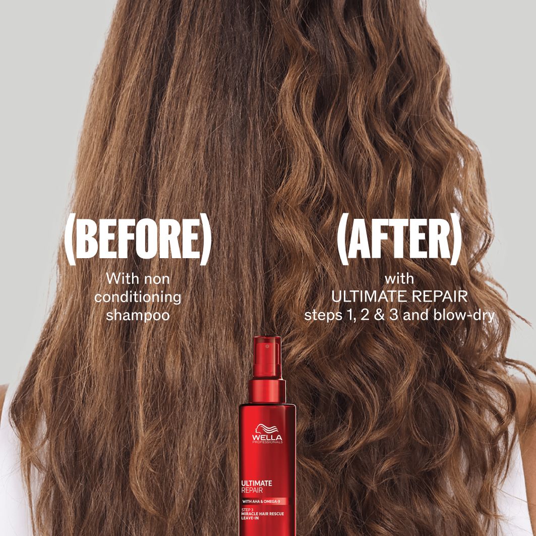 ULTIMATE REPAIR Shampoo Papildymas 1000ml - Intensyvaus poveikio šampūnas pažeistiems plaukams