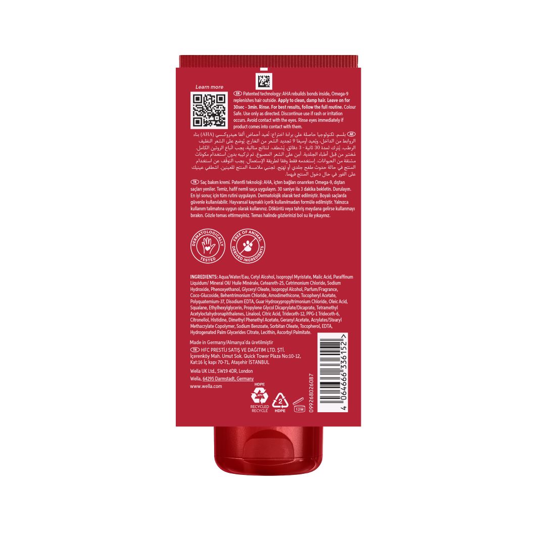 ULTIMATE REPAIR Conditioner - Intensyvaus poveikio kondicionierius pažeistiems plaukams 200ml