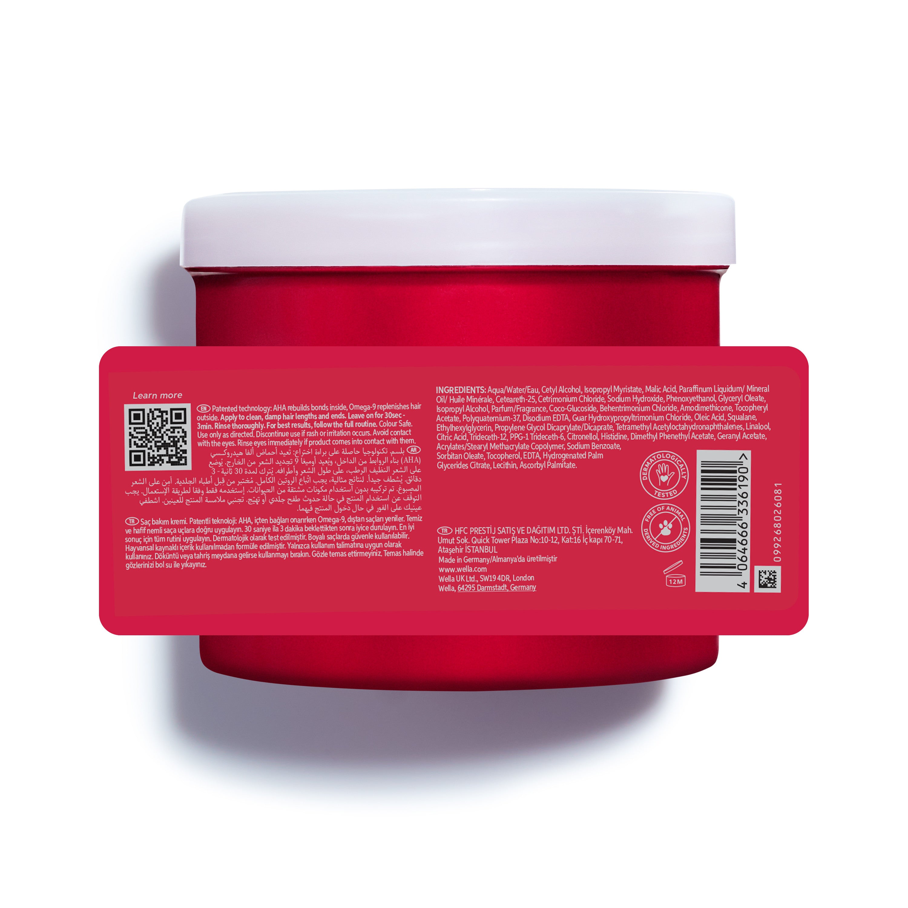 ULTIMATE REPAIR Conditioner - Intensyvaus poveikio kondicionierius pažeistiems plaukams 500ml