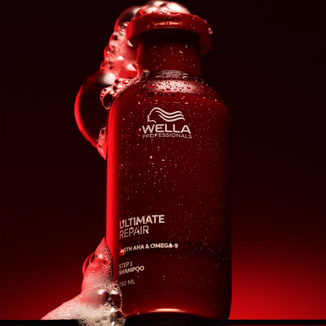 ULTIMATE REPAIR Shampoo - Intensyvaus poveikio šampūnas pažeistiems plaukams 250ml