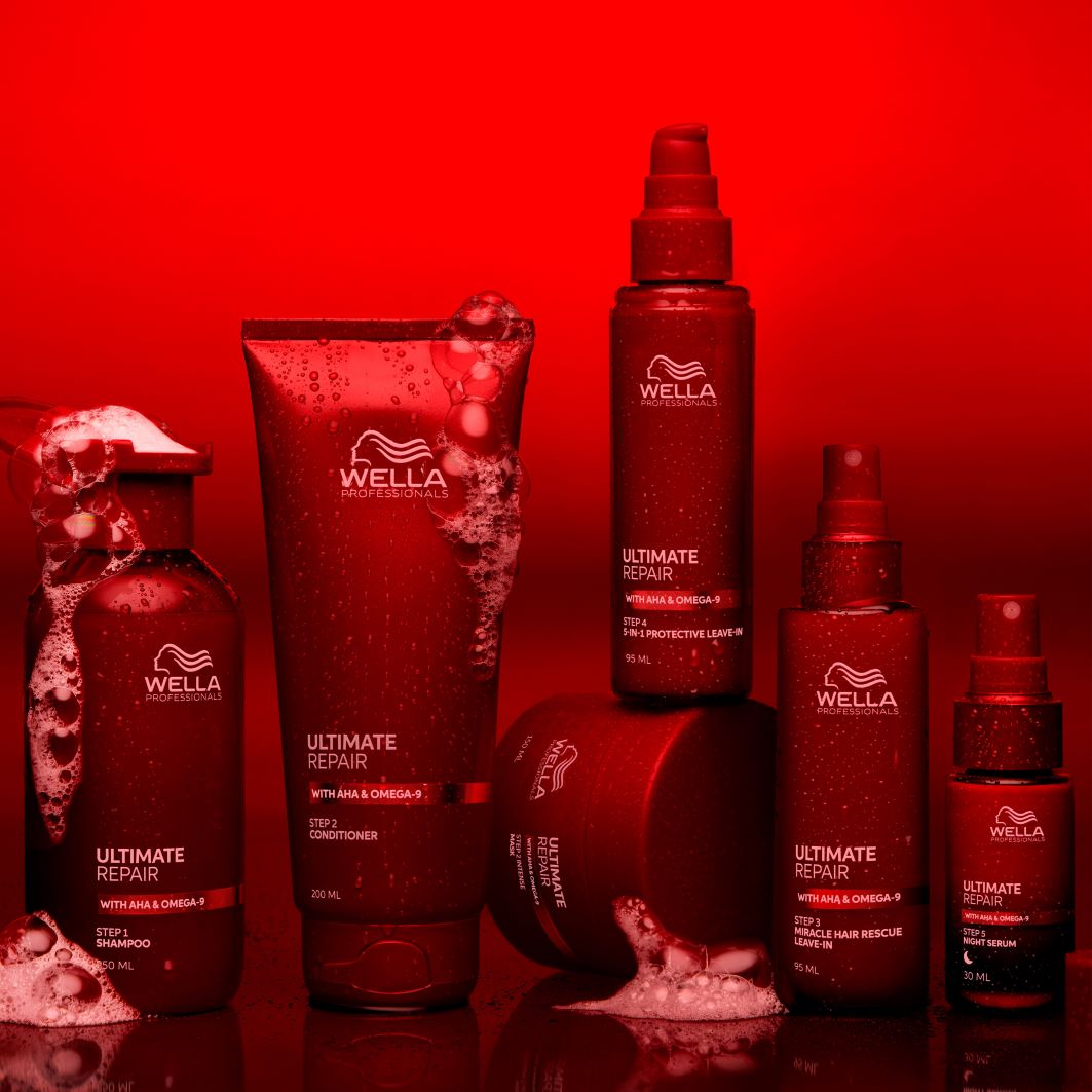 ULTIMATE REPAIR Shampoo - Intensyvaus poveikio šampūnas pažeistiems plaukams 250ml