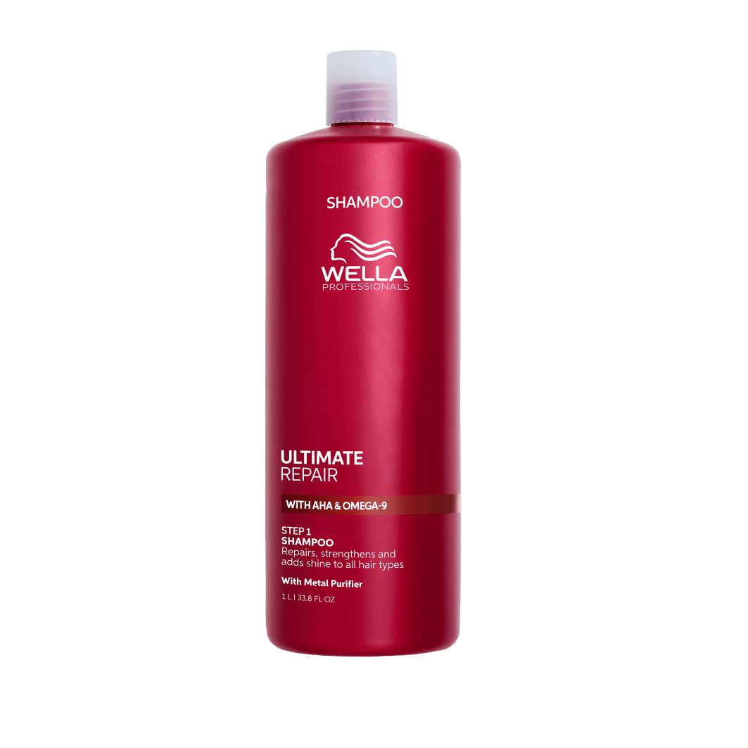 ULTIMATE REPAIR Shampoo - Intensyvaus poveikio šampūnas pažeistiems plaukams 1000ml