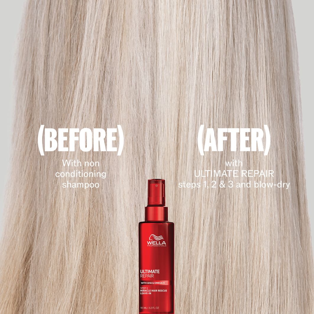 ULTIMATE REPAIR Conditioner - 500ml papildymas Intensyvaus poveikio kondicionierius pažeistiems plaukams