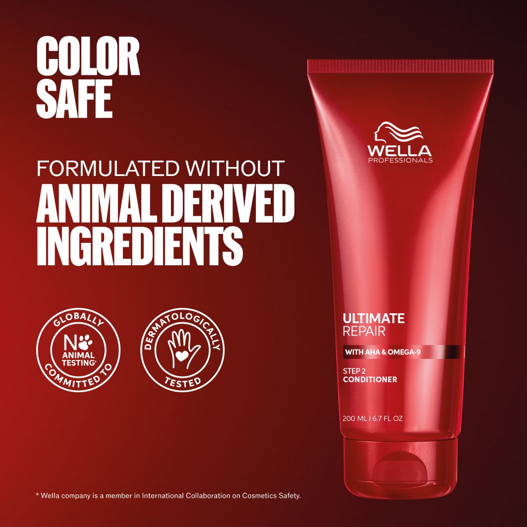 ULTIMATE REPAIR Conditioner - 500ml papildymas Intensyvaus poveikio kondicionierius pažeistiems plaukams