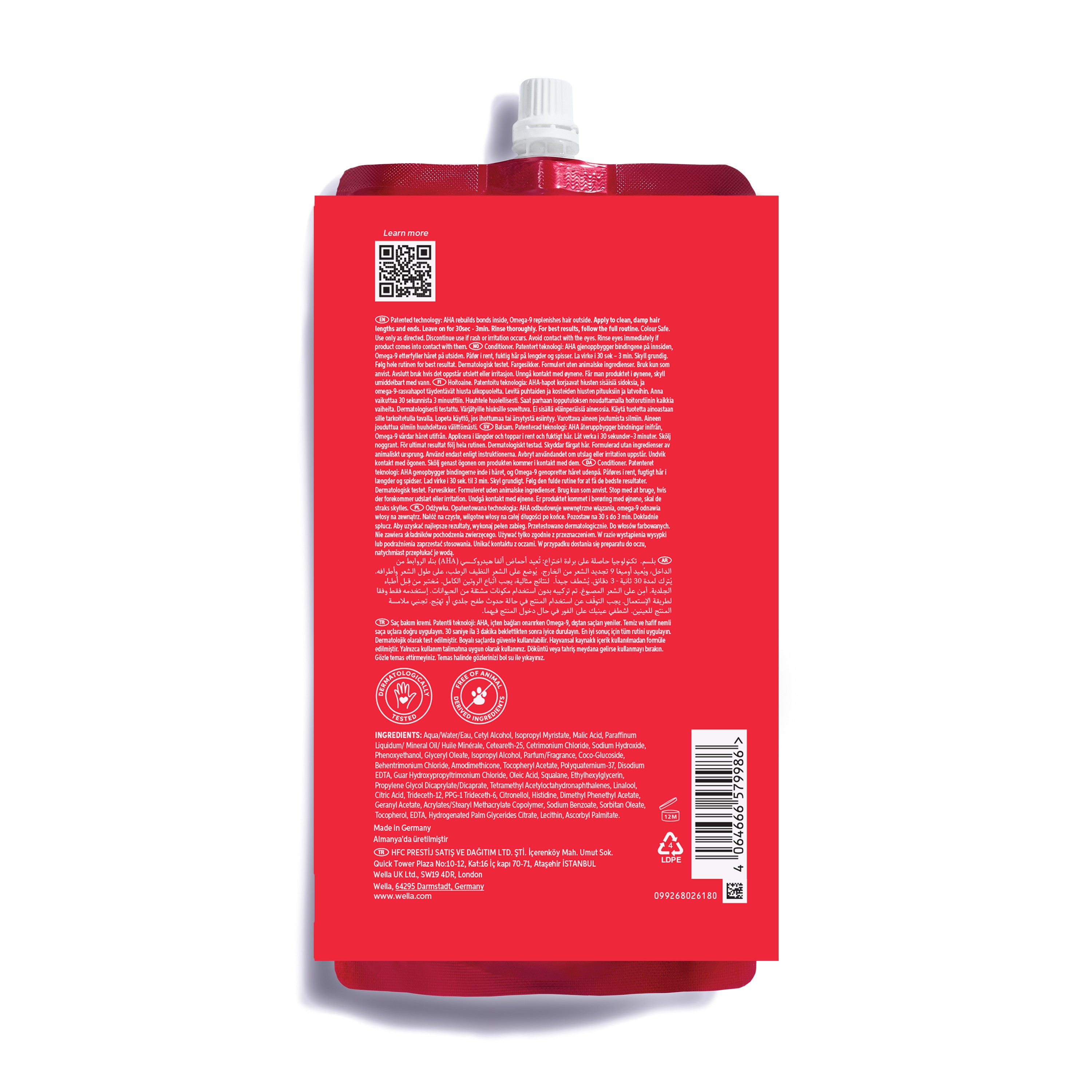 ULTIMATE REPAIR Conditioner - 500ml papildymas Intensyvaus poveikio kondicionierius pažeistiems plaukams