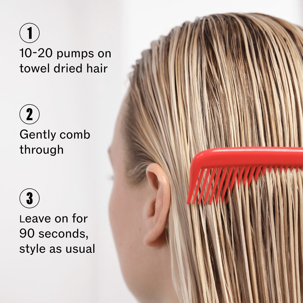 ULTIMATE REPAIR Miracle Hair Rescue - Pažeistus plaukus per 90 s stiprinantis nenuplaunamas purškiklis  30ml